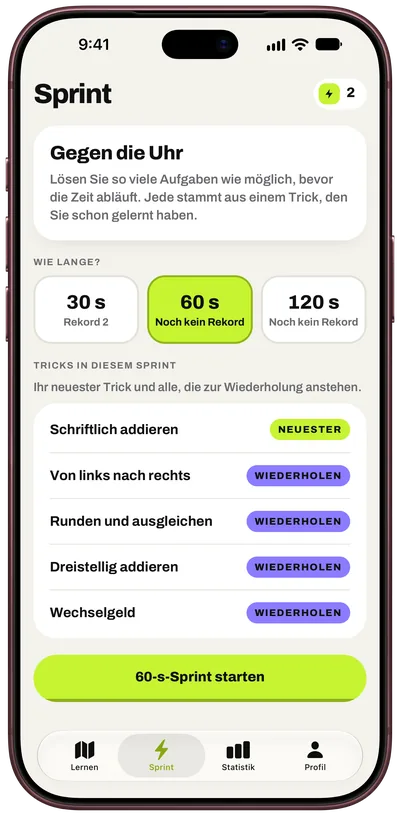 Tricks kommen wieder, bevor Sie sie vergessen