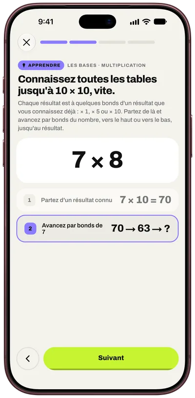 Apprenez l’astuce derrière chaque réponse
