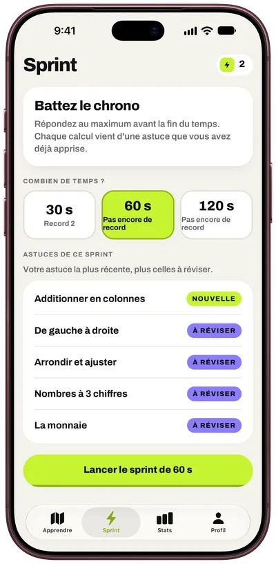 Les astuces reviennent avant que vous oubliiez
