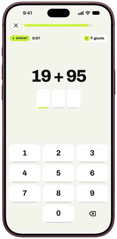 Quante in 60 secondi?