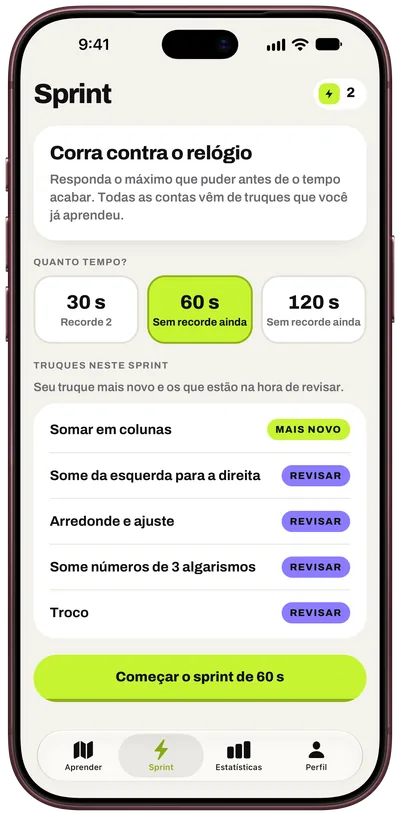 Os truques voltam antes que você esqueça